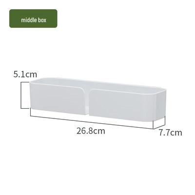 ZISIZ Wall-Mounted Storage Organizer