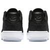 Nike Women's Air Force 1 Flyknit Low Black White 820256-001