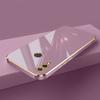 For Huawei Y9 2019 Case Luxury Square Plating Huawei Y6 Pro 2019 Phone Case Huawei Y7 Pro ShockProof Silicone Back Cover Fundas