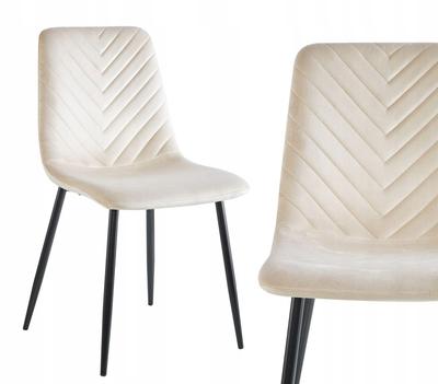 K5-FX Velvet Beige Chair
