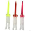 Set of 3 Foldable Golf Driving Range Tees Low Friction Rubber Nails
