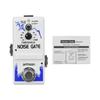 Ammoon Single Noise Gate Guitar Effect Pedal True Bypass Zinc Alloy Shell