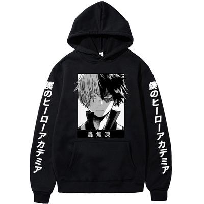 My Hero Academy Hoosdie Hot Anime Sweatshirts Unisex Loose Print Pullover Harajuku Winter Streetwear Unisex's Top Overside Hoodie