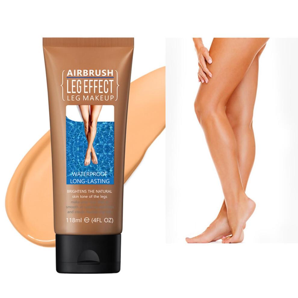 Wasserdichte Körper-Make-up-Abdeckung Tattoo-Abdeckcreme No-Transfer Bronze 4 fl oz weniger