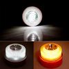 USB Rechargeable Car Emergency Beacon Light Induction Strobe Flashing Warning Light Help Flash Safety Signal Lamp