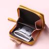 Newest Women Cute Wallet Zipper Buckle Folding Girl Wallet Brand Designed Pu Leather Small Coin Purse Female Card Holder Carteras