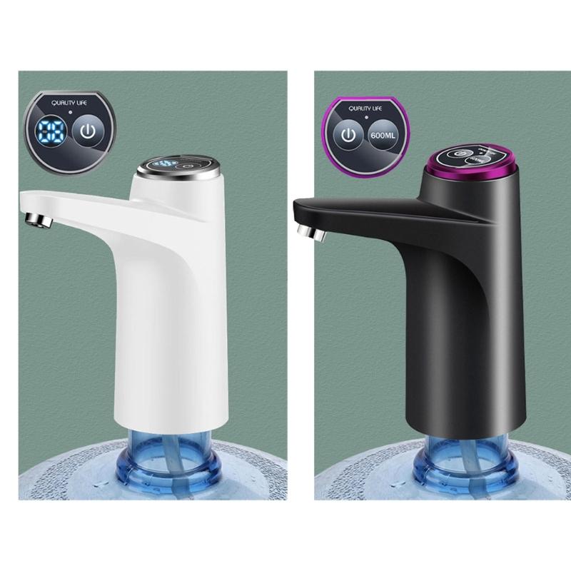 Water Bottle Dispenser Water Bottle Pump for Bottle Automatic Drink Water Jugs Pump for Home Camping Outdoor Travel