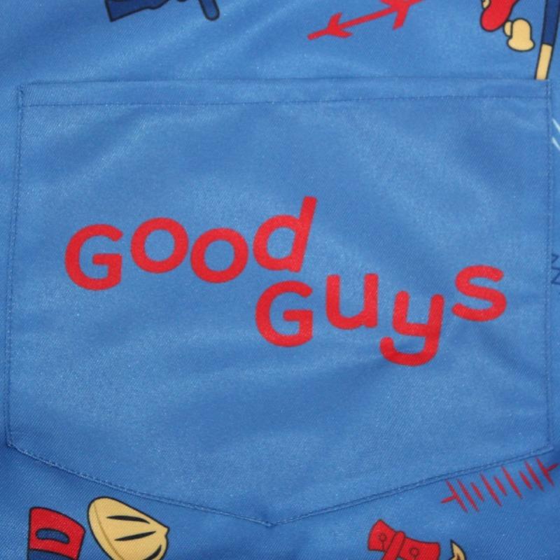 Ghost Chucky Season 2 Clothes Ghost Baby Return Chuky Overalls Performance