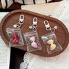 1Pcs Cute Fruit Charm Phone Accessory Attractive Strawberry Pendant Phone Adornment Keychain Accessory For Lovers