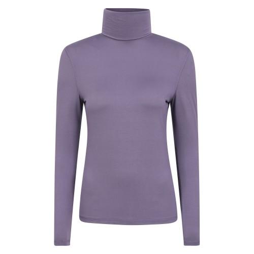 Mountain Warehouse Womens/Ladies Keep The Heat Isotherm Roll Neck Base Layer Top