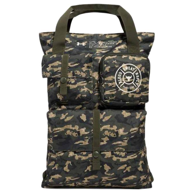 Under Armour Under Armour Polyester Backpack Unisex Baroque Green 1381925-310