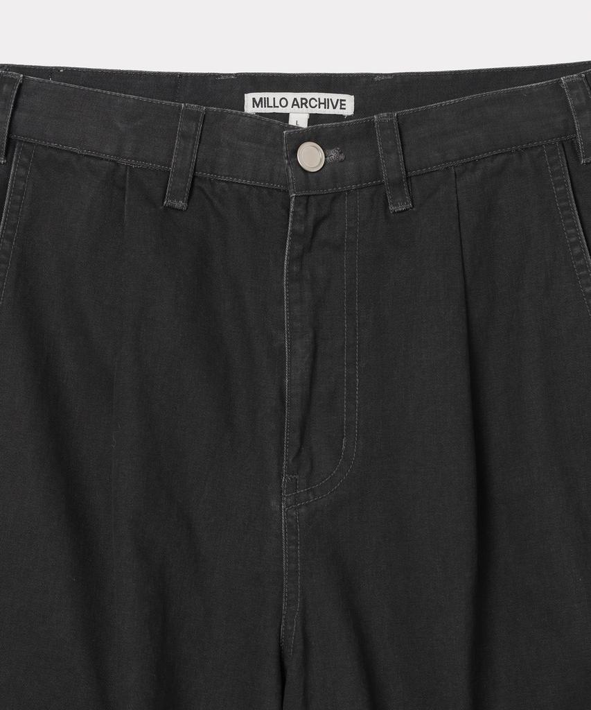 MILLO ARCHIVE Wide Cargo Pants [Black]