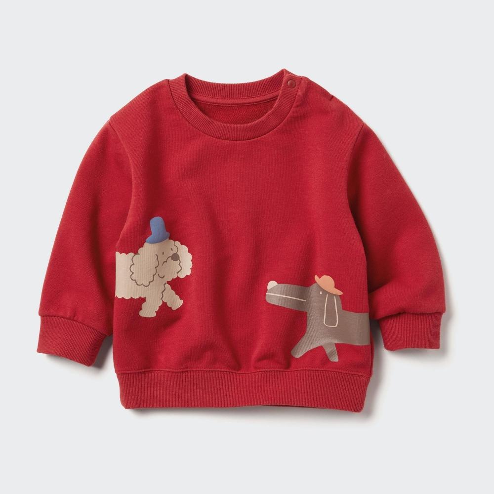 

Uniqlo Bt Sweatshirt 30 NATURAL/BABY 110