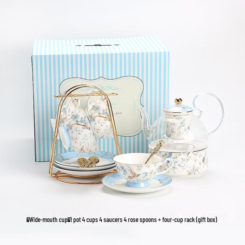 

HANDUNYOU Glass Afternoon Tea Set