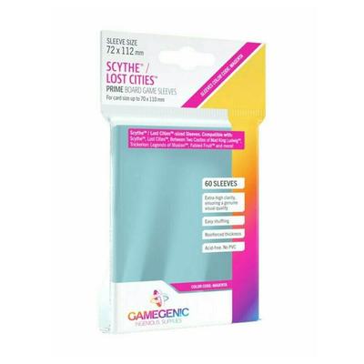 Mangas Gamegenic Prime Scythe/Lost Cities (60/pacote)