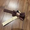 Used List price 12,000! Giraffe Reversible Bow Tie Brown 2-way Bow Tie Brown
