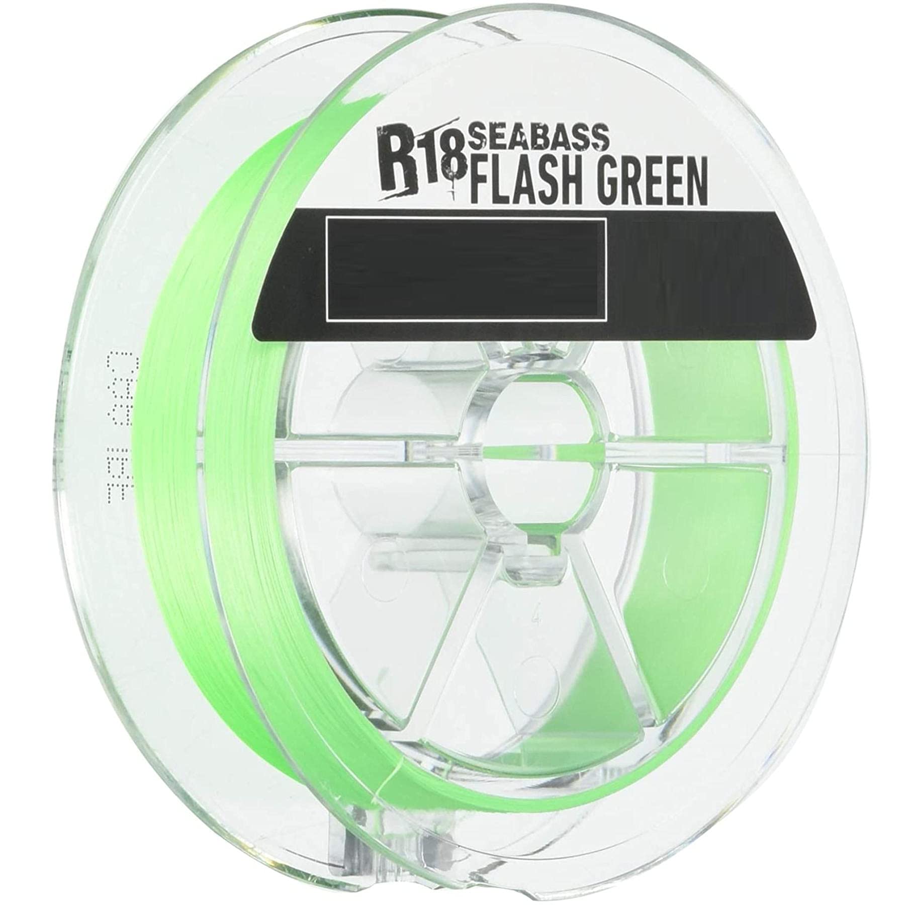 

Seaguar Line PE Line Seaguar R18 Complete Seabass Fishing PE Line 150m 15lb Flash Green 0.8