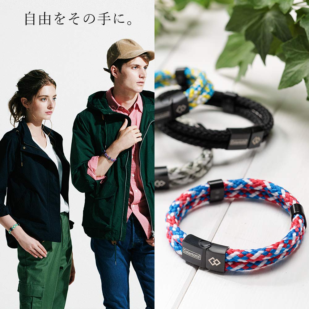 Colantotte Loop AMU Aqua X Yellow ABAEJ65S