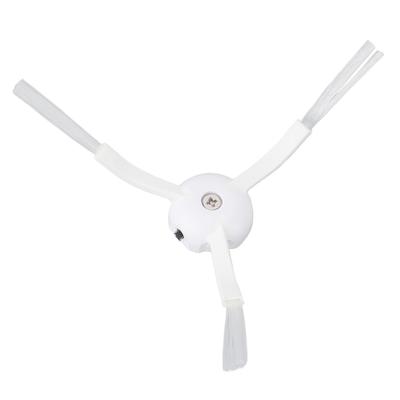 10pcs Robot Vacuum Cleaner Side Brushes Vacuum Cleaner Accessories Replacement Parts White