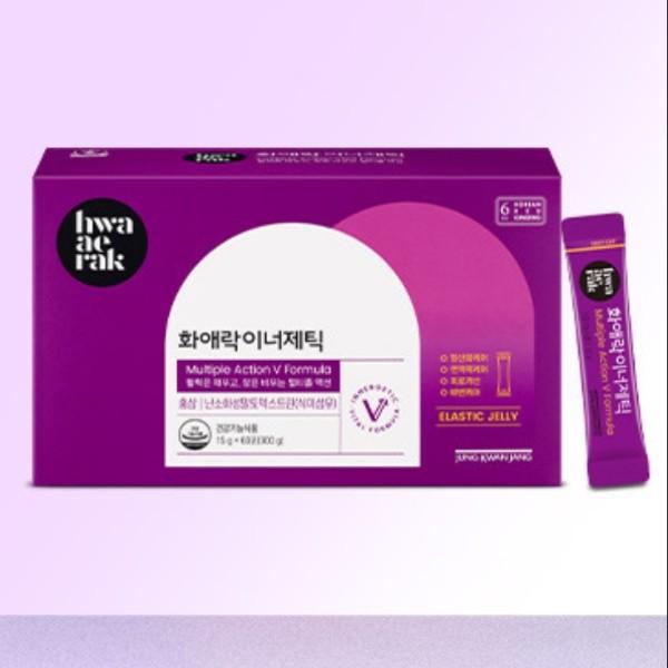 [JungKwanJang] Hwaaerak Inergetic Jelly (15g*20 Packs) Korean Health Food