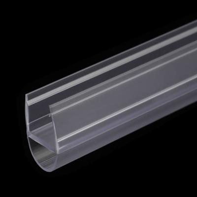 Tiras Selladoras de Goma Útiles para Pantallas de Baño, Burletes para Puertas de Vidrio, Deflectores de Agua, Sellos para Ventanas