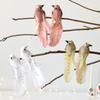 A Pair Of Feather Birds New Christmas Decorative Birds Colorful Feathers Simulation Bird Decoration Scene
