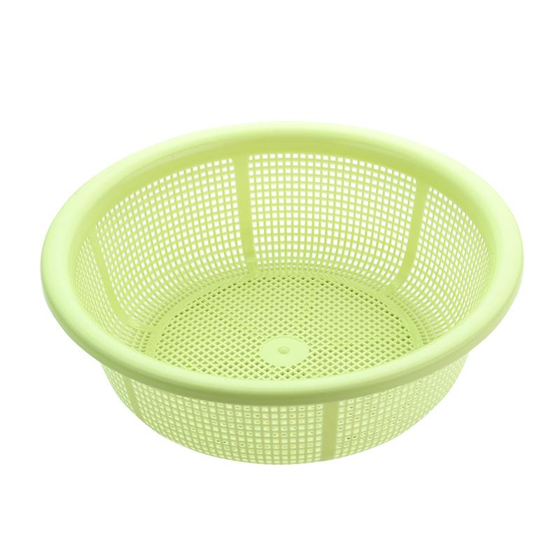 Thickened Plastic Colander & Rice Washing Sieve for Fruits, Vegetables, and Grains
