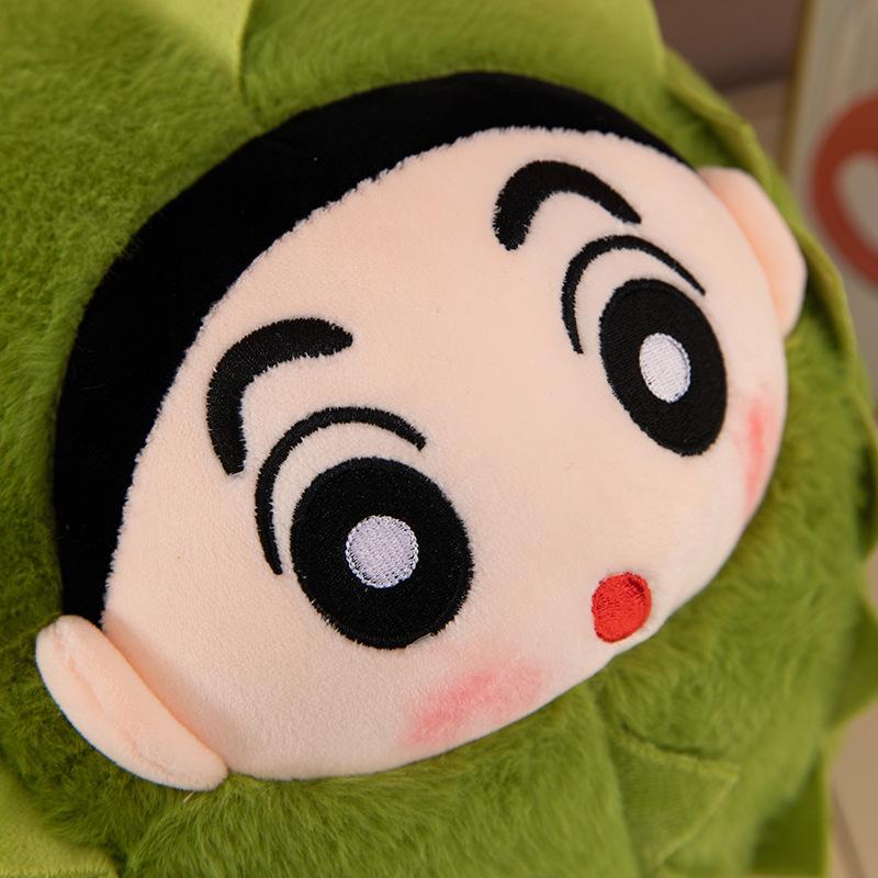 New cute creative donut small new doll plush toy bag pendant video game city baby grabber game