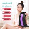 Lumbar Relief & Spine Support Massage Board for Home Stretching & Relaxation