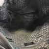 GUCCI 373 business Nylon Tote Bag black Nylon Used