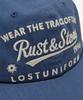 Leoseuteuaenseuton Time Trace Ball Cap Blue