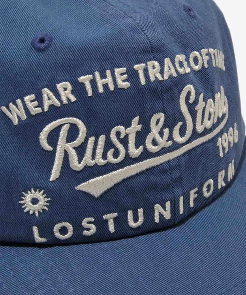 Leoseuteuaenseuton Time Trace Ball Cap Blue
