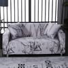 Elastic Tight Wrap All -Inclusive Sofa Cover For Living Room Spandex Couch Cover Sectional Furniture Slipcover 1 2 3 4 Seater for Home