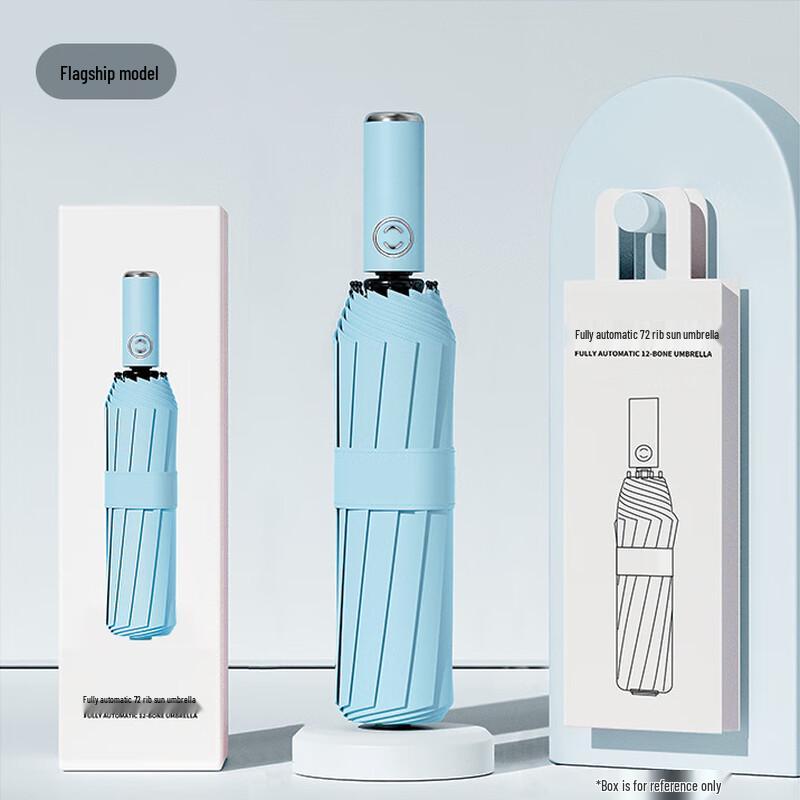 

KaDeNuo Automatic Folding UV Sun & Rain Umbrella