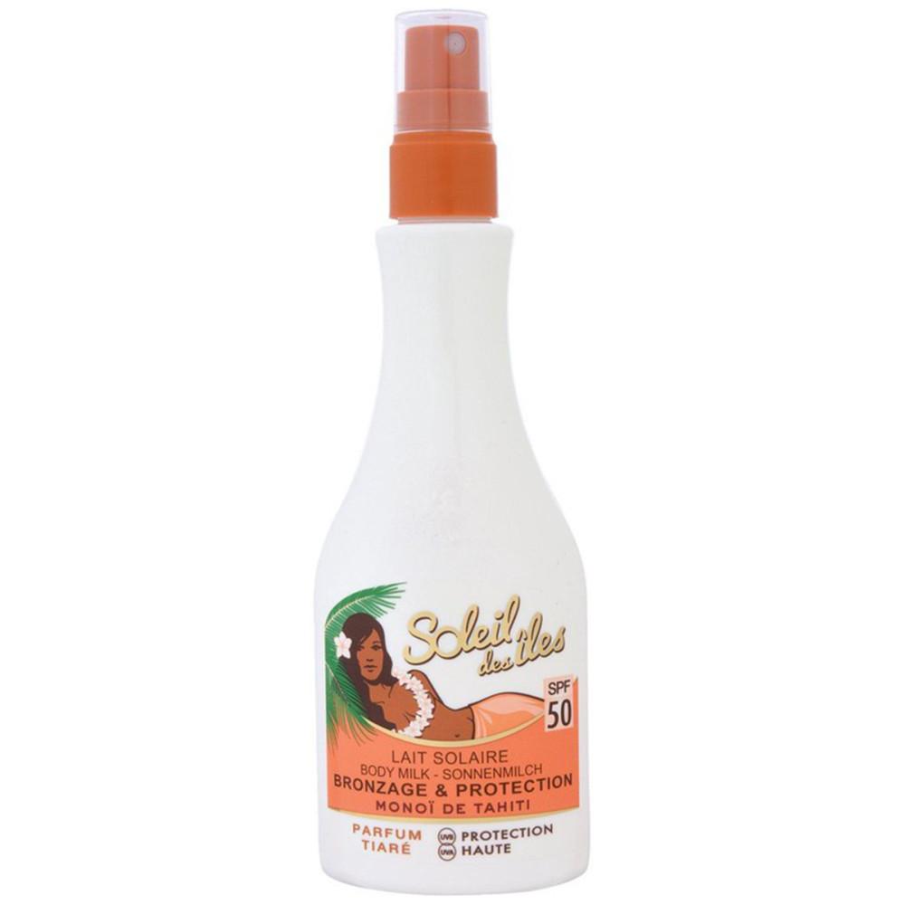 Soleil des Îles Sun Milk Monoï De Tahiti SPF 50 - Tiare Scent -