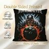 Megadeths Cushion Cover Cushion Cover Set 4Pcs 50X50 45X45 40X40 Pillowcase Decorative Sofa Home Decor