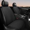 Linen Seat Covers For Car, Non-Slip Soft Breathable Car Seat Protector Universal Fit Most Automotive, Van, SUV, Trucks