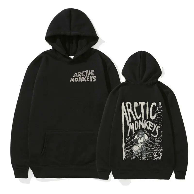 Arctic Monkeys Music Album Retro Pullover Hoodie
