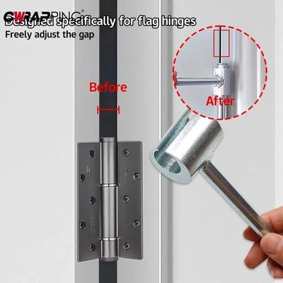 Handheld Double-head Maintenance Tool Open Sleeve Door Hinge Repair and Adjustment Structural Steel Door Automatic Accessories
