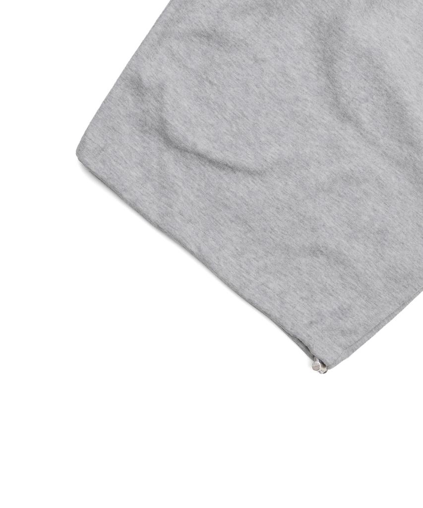EASY NO EASY Super Mega Balloon Double-Pleat Sweatpants - Gray