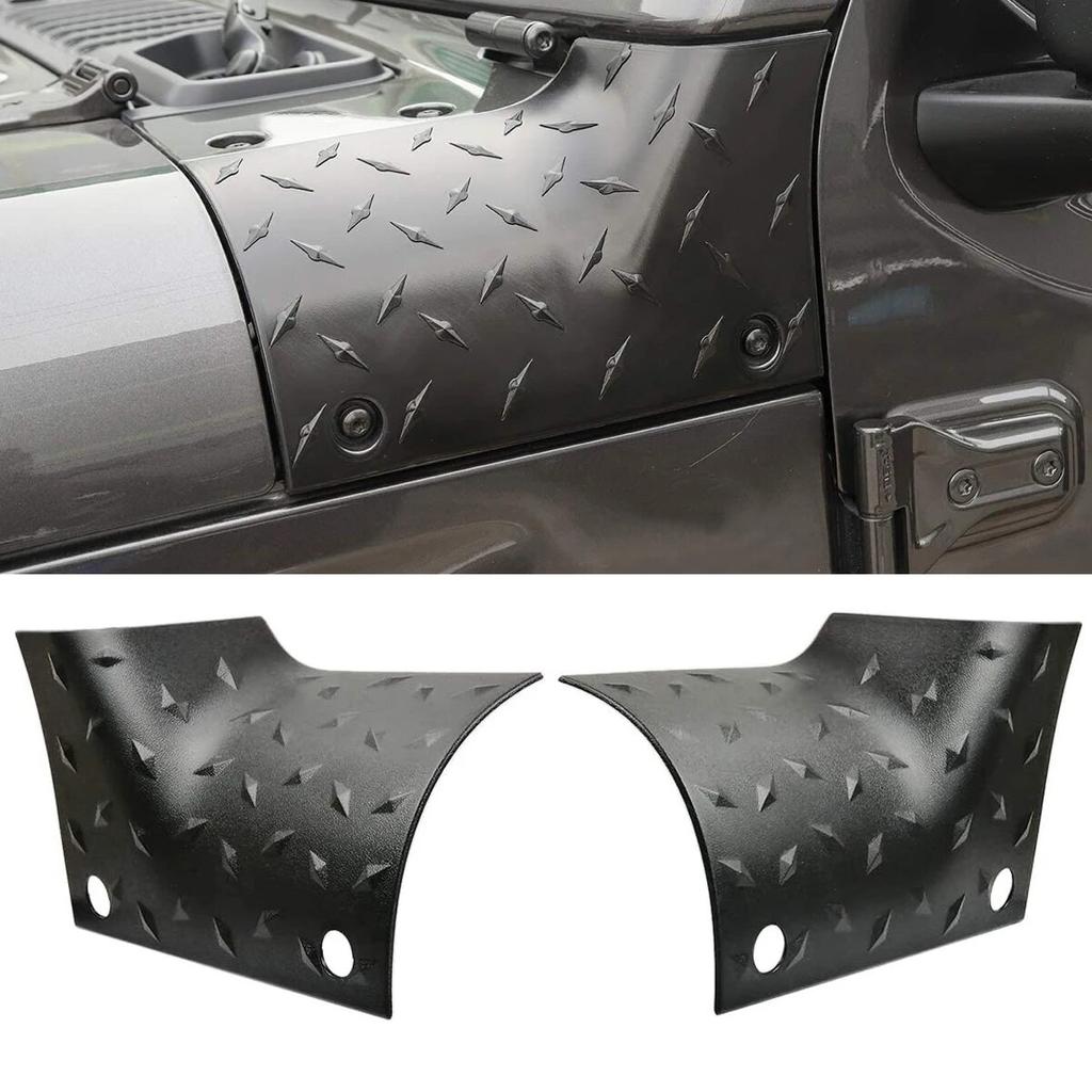 Capota auto blindaj exterior capota motorului capac protectie pentru Jeep Wrangler JL Gladiator JT 2018-2023 Sport Sahara Rubicon
