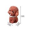 Desktop Model Dog Figurine Cute Simulated Dog Ornament Car Accessories Dog Animal Model  Car Decor