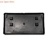 Y4UA Front Bumper License Plate Bracket Rack Mount Holder Stand Cover for 68295610AA