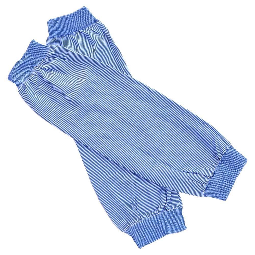 Sun Protection For Men Long Sleeves Cooling Sleeves Striped Arm Sleeves Arm Warmer Arm Cover