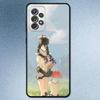 Madoka M-Mahou Shoujo Phone Case For Samsung S25,S24,S21,S22,S23,S30,Ultra,S20,Plus,Fe,Lite,Note,10,9,5G Black Cover