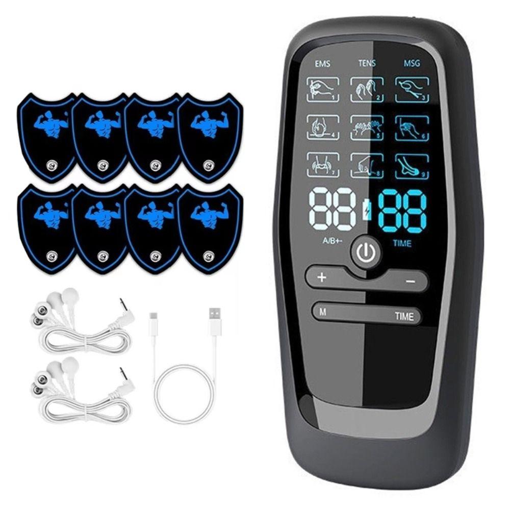 Low Frequency EMS Massage Device Muscle Training Electric Microcurrent Massage  Home Gym