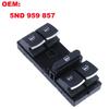 Car Electric Power Window Master Switch Control Button For VW Jetta Tiguan Golf GTI MK5 MK6 Passat B6 CC 5ND959857
