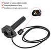 Electronic Motorcycle Throttle Grip with Hall Sensor for Sur Ron Light Bee Acceleration Handle for Light Off-road E-bike Part