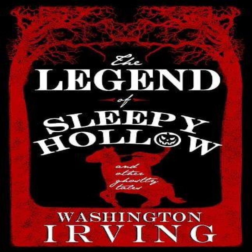 The Legend of Sleepy Hollow and Other Ghostly Tales by Washington Irving Paperback Book 9781847497604