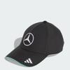 Adidas MERCEDES AMG PETRONAS FORMULA 1 Team Driver Unisex MMX91 Black Size cm Cap, Adult, (KE8300), 57.0